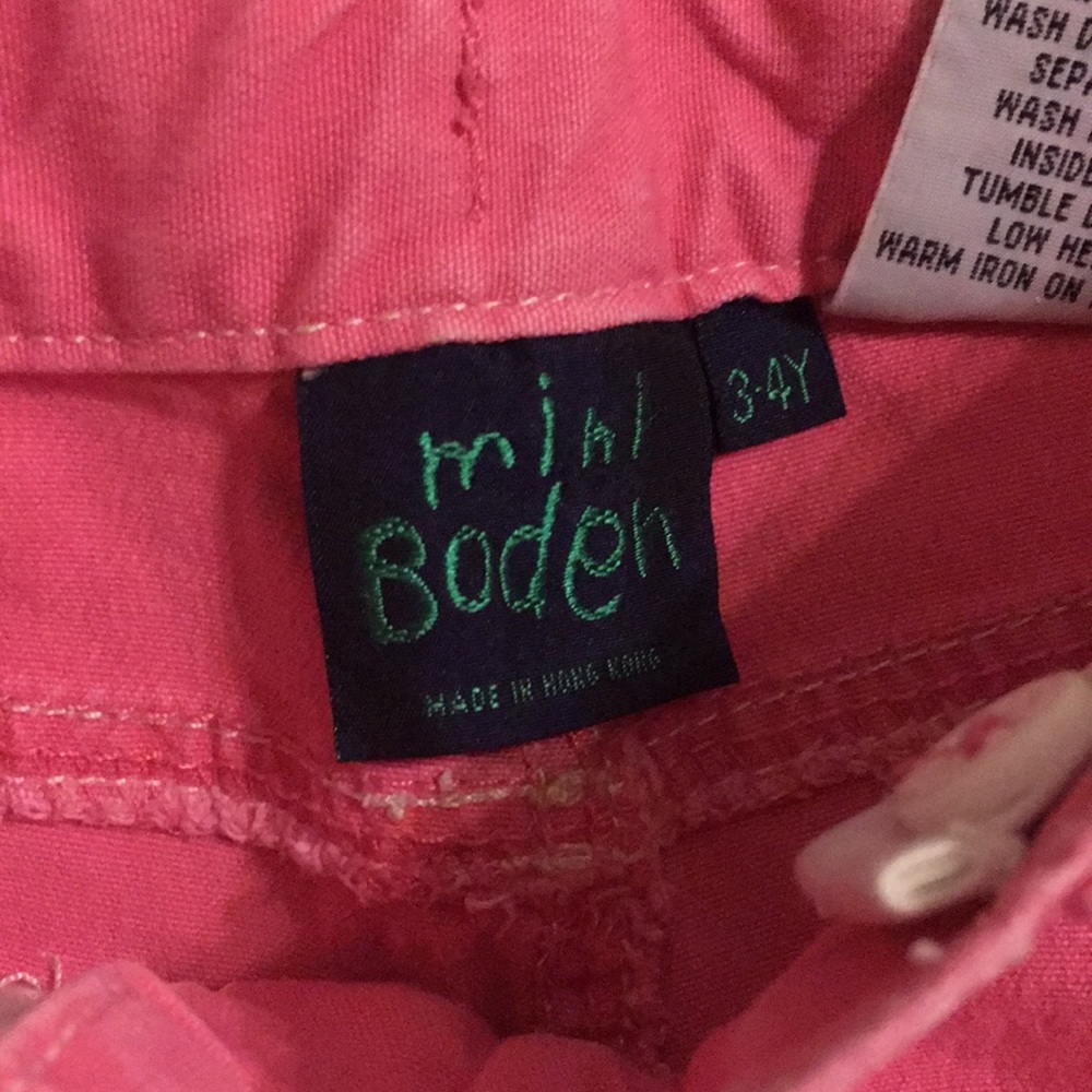 Mini Boden Capris - Picture 2 of 2